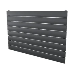 Thames Horizontal Designer Radiator 595x900 Anthracite