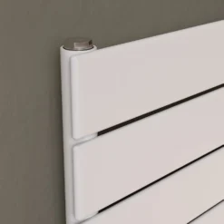 Thames Horizontal Designer Radiator 595x1200 White -Triton None Store 13998150 1084995425615901