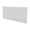 Thames Horizontal Designer Radiator 595x1200 White -Triton None Store 13998150 3674995425467959