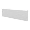 Thames Horizontal Designer Radiator 445x1500 White -Triton None Store 13998151 4484995426342111