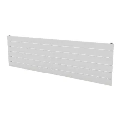 Thames Horizontal Designer Radiator 445x1500 White