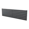 Thames Horizontal Designer Radiator 445x1500 Anthracite -Triton None Store 13998152 7204995427077393