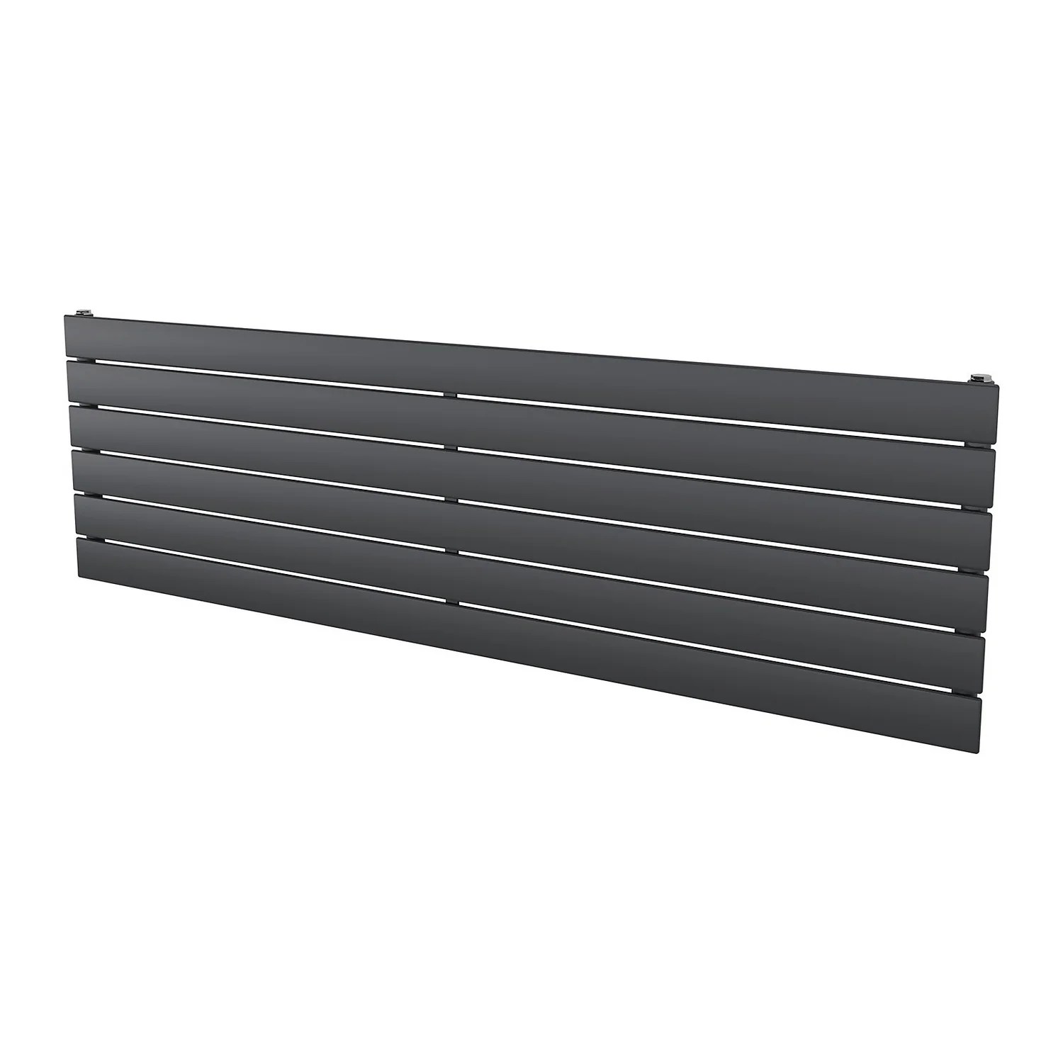 Thames Horizontal Designer Radiator 445x1500 Anthracite 3 Thames Horizontal Designer Radiator 445x1500 Anthracite