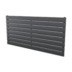 Thames Horizontal Designer Radiator 595x1200 Anthracite