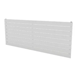 Thames Horizontal Designer Radiator 595x1500 White
