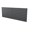 Thames Horizontal Designer Radiator 595x1500 Anthracite -Triton None Store 13998155 1034995426613323