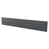 Thames Horizontal Designer Radiator 295x1800 Anthracite -Triton None Store 13998156 9164995426853419