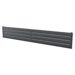 Thames Horizontal Designer Radiator 295x1800 Anthracite