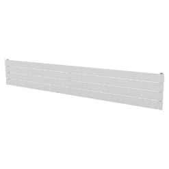 Thames Horizontal Designer Radiator 295x1800 White