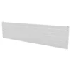 Thames Horizontal Designer Radiator 445x1800 White