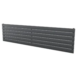 Thames Horizontal Designer Radiator 445x1800 Anthracite