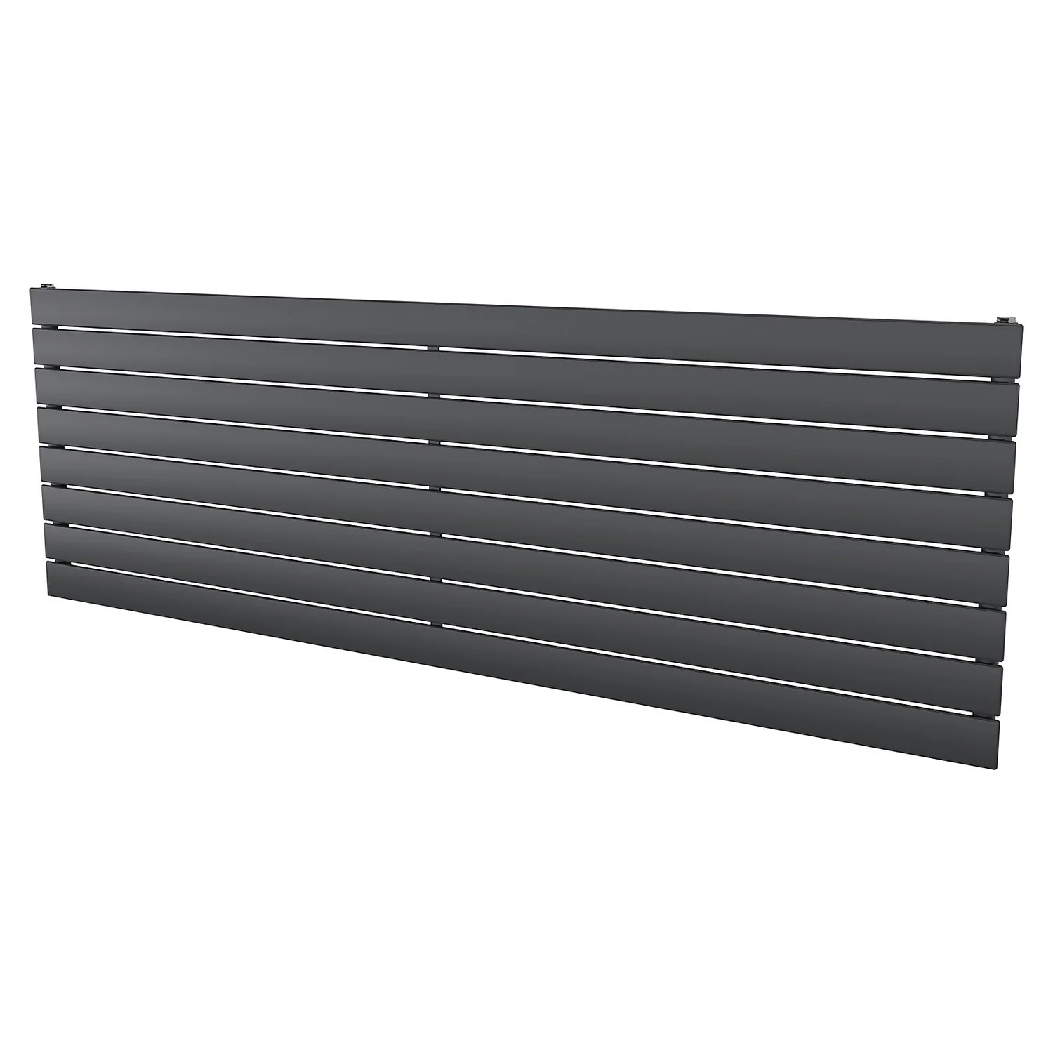 Thames Horizontal Designer Radiator 595x1800 Anthracite 3 Thames Horizontal Designer Radiator 595x1800 Anthracite