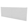 Thames Horizontal Designer Radiator 670x1800 White