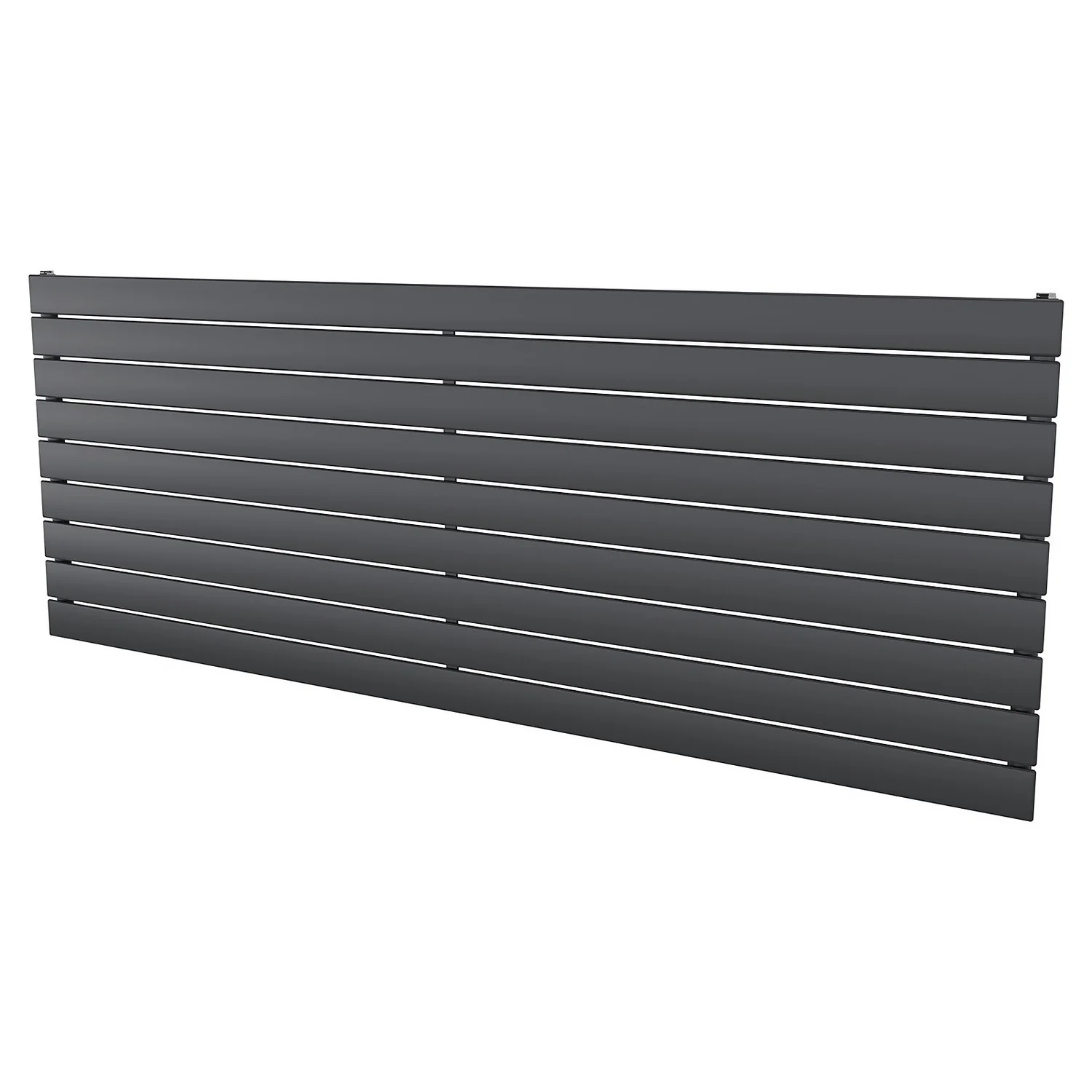 Thames Horizontal Designer Radiator 670x1800 Anthracite 3 Thames Horizontal Designer Radiator 670x1800 Anthracite