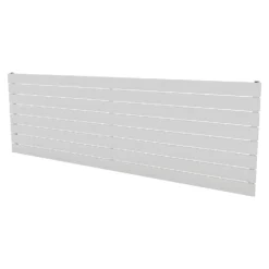 Thames Horizontal Designer Radiator 595x1800 White