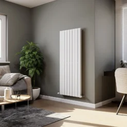 Thames Duplex Designer Radiator 1500x595 White -Triton None Store 13998169 5974995427745562