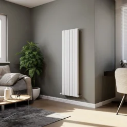 Thames Duplex Designer Radiator 1500x445 White -Triton None Store 13998170 1194995427580871