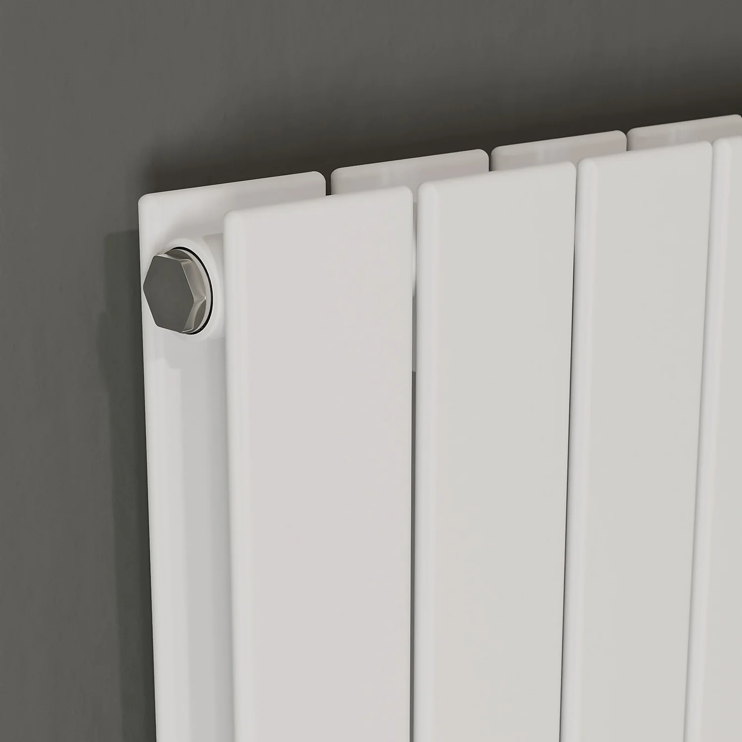 Thames Duplex Designer Radiator 1800x295 White 5 Thames Duplex Designer Radiator 1800x295 White - Image 3