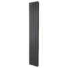 Thames Duplex Designer Radiator 1800x295 Anthracite