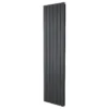 Thames Duplex Designer Radiator 1800x445 Anthracite -Triton None Store 13998174 1994995428164500