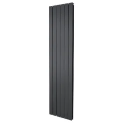 Thames Duplex Designer Radiator 1800x445 Anthracite