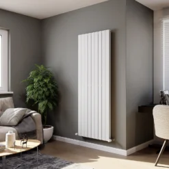 Thames Duplex Designer Radiator 1800x670 White -Triton None Store 13998177 8414995428276646