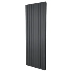 Thames Duplex Designer Radiator 1800x670 Anthracite