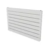 Thames Duplex Horizontal Designer Radiator 595x900 White -Triton None Store 13998179 1984995427547910