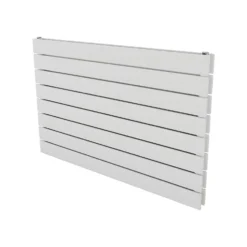 Thames Duplex Horizontal Designer Radiator 595x900 White