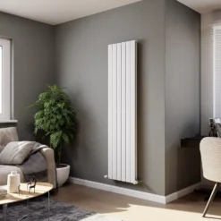 Thames Duplex Designer Radiator 1800x445 White -Triton None Store 13998180 8804995428380623