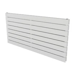 Thames Duplex Horizontal Designer Radiator 595x1200 White