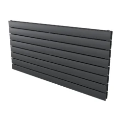 Thames Duplex Horizontal Designer Radiator 595x1200 Anthracite