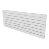 Thames Duplex Horizontal Designer Radiator 595x1500 White -Triton None Store 13998188 1144995428546772