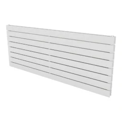 Thames Duplex Horizontal Designer Radiator 595x1500 White