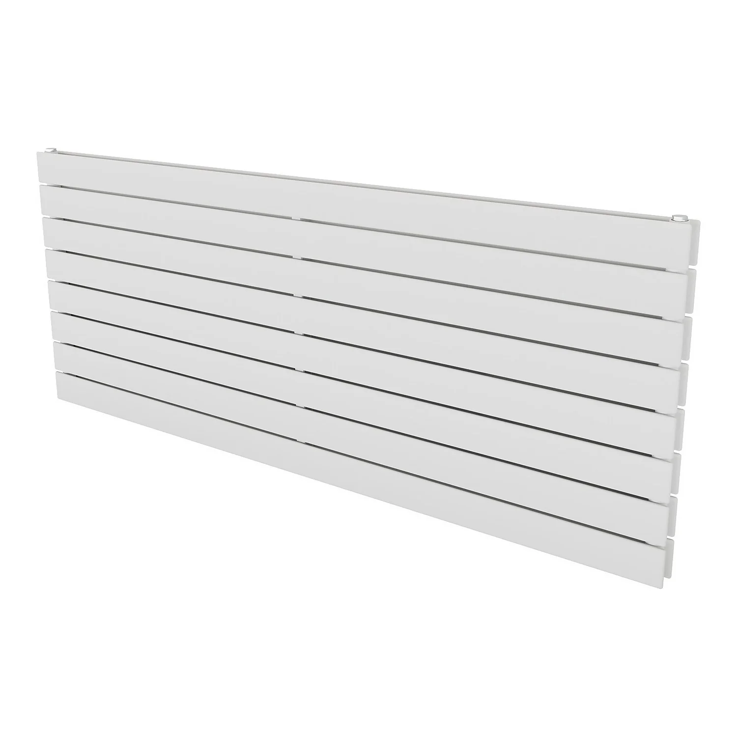 Thames Duplex Horizontal Designer Radiator 595x1500 White 3 Thames Duplex Horizontal Designer Radiator 595x1500 White