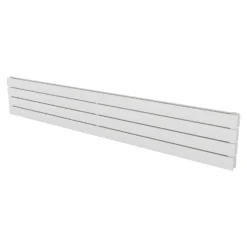 Thames Duplex Horizontal Designer Radiator 295x1800 White