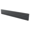 Thames Duplex Horizontal Designer Radiator 295x1800 Anthracite -Triton None Store 13998191 8554995428718360
