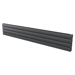 Thames Duplex Horizontal Designer Radiator 295x1800 Anthracite