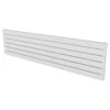 Thames Duplex Horizontal Designer Radiator 445x1800 White -Triton None Store 13998192 7074995427739235