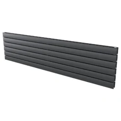Thames Duplex Horizontal Designer Radiator 445x1800 Anthracite
