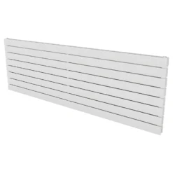 Thames Duplex Horizontal Designer Radiator 595x1800 White