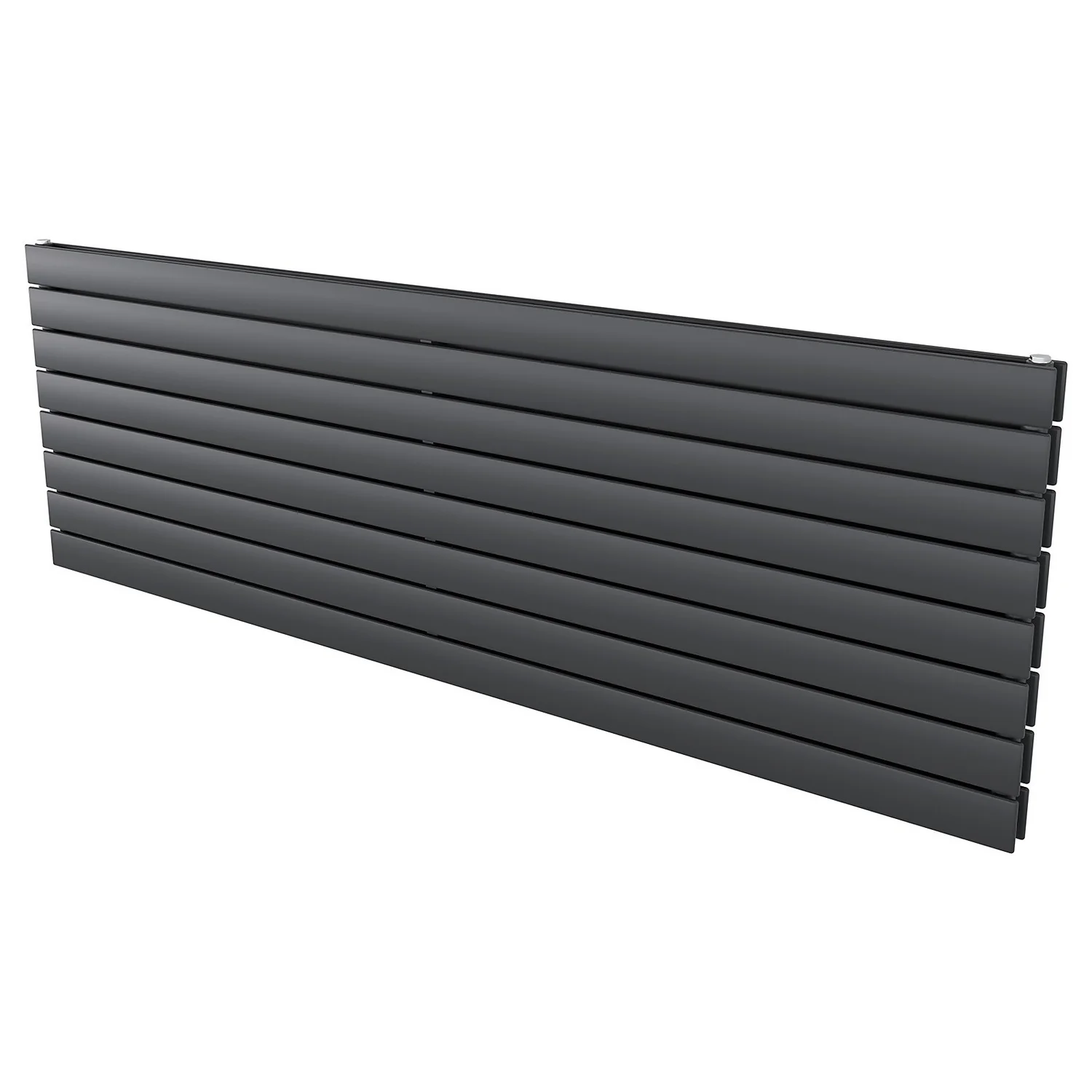 Thames Duplex Horizontal Designer Radiator 595x1800 Anthracite 3 Thames Duplex Horizontal Designer Radiator 595x1800 Anthracite