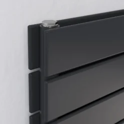 Thames Duplex Horizontal Designer Radiator 595x1800 Anthracite 7 Thames Duplex Horizontal Designer Radiator 595x1800 Anthracite -Triton None Store 13998195 8664995428482800