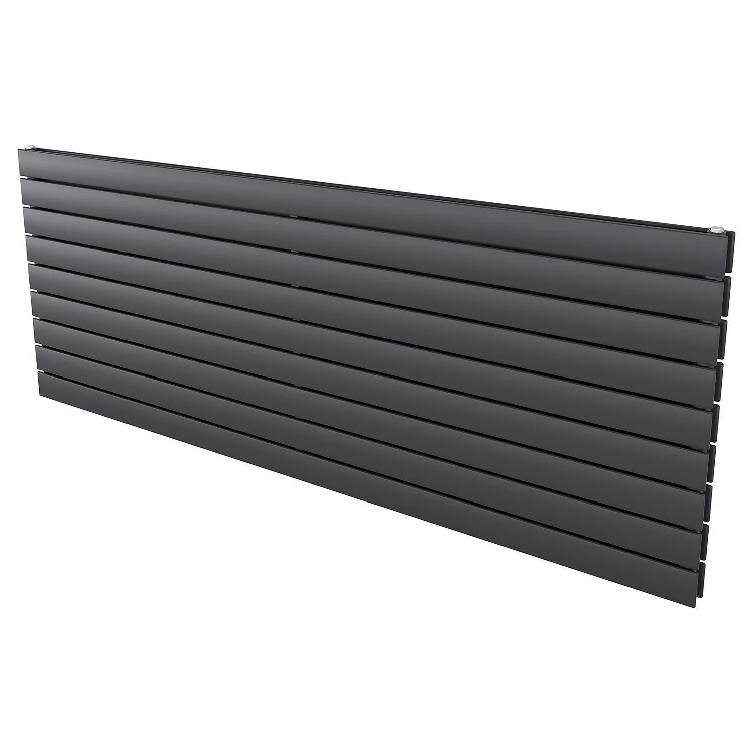 Thames Duplex Horizontal Designer Radiator 670x1800 Anthracite 3 Thames Duplex Horizontal Designer Radiator 670x1800 Anthracite