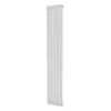 Eden Designer Radiator 1800x294 White -Triton None Store 13998198 2914995425648979