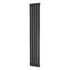 Eden Designer Radiator 1800x294 Anthracite