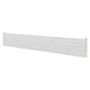 Eden Horizontal Designer Radiator 294x1800 White -Triton None Store 13998210 1274995425651724