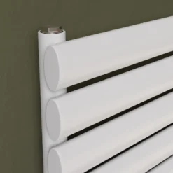 Eden Horizontal Designer Radiator 294x1800 White -Triton None Store 13998210 2094995425794956