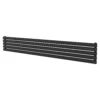 Eden Horizontal Designer Radiator 294x1800 Anthracite -Triton None Store 13998211 4824995426095097