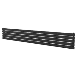 Eden Horizontal Designer Radiator 294x1800 Anthracite